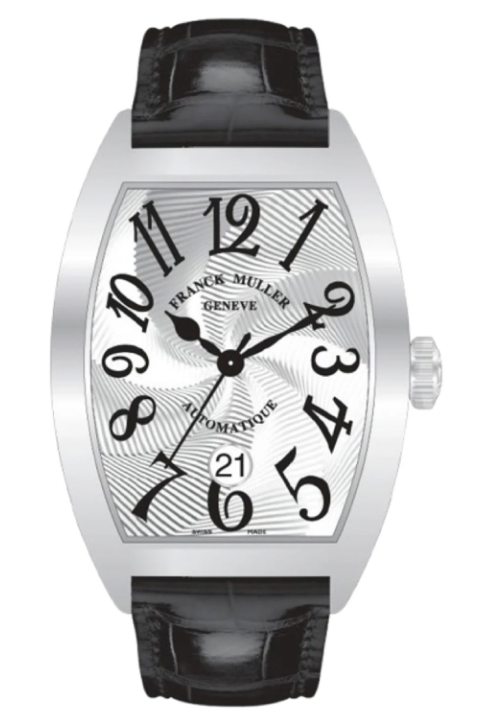 Best Franck Muller curvex torsade T7880SCDTTORSADE-AC Replica Watch